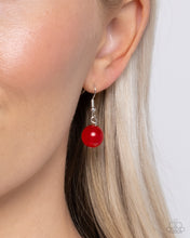 Load image into Gallery viewer, Parisian Press Red Necklace