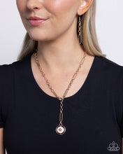 Load image into Gallery viewer, Falling For A Shooting Star Rose Gold Necklace