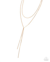 Load image into Gallery viewer, Dutiful Dance Gold Necklace