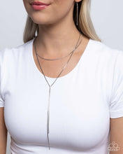 Load image into Gallery viewer, Dutiful Dance Silver Necklace