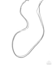 Load image into Gallery viewer, Classy Companion Silver Necklace