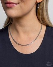 Load image into Gallery viewer, Classy Companion Silver Necklace