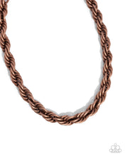 Load image into Gallery viewer, Complete Curves Copper Necklace