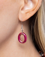Load image into Gallery viewer, Nuanced Nightlife Pink Necklace