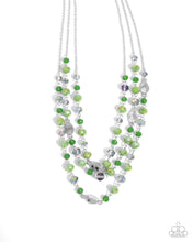 Load image into Gallery viewer, Radiantly Rich Green Necklace