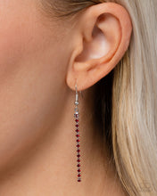 Load image into Gallery viewer, Straighten Up Red Necklace