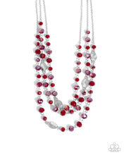 Load image into Gallery viewer, Radiantly Rich Red Necklace