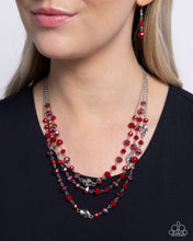 Load image into Gallery viewer, Radiantly Rich Red Necklace