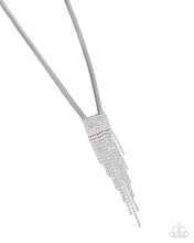 Load image into Gallery viewer, Straighten Up White Necklace