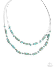 Load image into Gallery viewer, Earthy Extrovert Blue Necklace