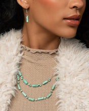 Load image into Gallery viewer, Earthy Extrovert Blue Necklace