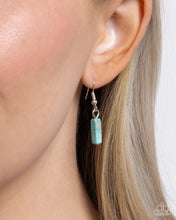 Load image into Gallery viewer, Earthy Extrovert Blue Necklace