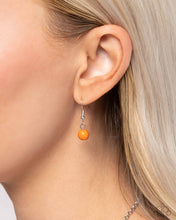 Load image into Gallery viewer, Force of Habit Orange Necklace