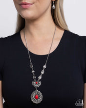 Load image into Gallery viewer, Refreshing Reality Red Necklace