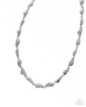 Load image into Gallery viewer, Sharp Soliloquy Silver Necklace