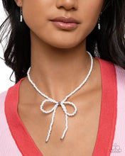 Load image into Gallery viewer, High-Class Hype White Necklace