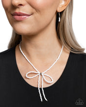 Load image into Gallery viewer, High-Class Hype White Necklace