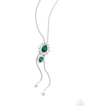 Load image into Gallery viewer, London Layers Green Necklace