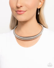 Load image into Gallery viewer, Dramatic Dynasty Silver Necklace