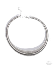 Load image into Gallery viewer, Dramatic Dynasty Silver Necklace