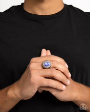 Load image into Gallery viewer, Better Behavior Blue Men’s Ring