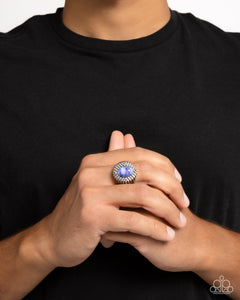 Better Behavior Blue Men’s Ring