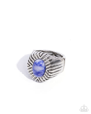 Better Behavior Blue Men’s Ring