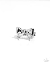 Load image into Gallery viewer, Becoming Brilliant Silver Skinny Band Ring