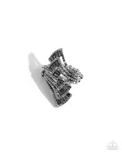 Load image into Gallery viewer, Motivated Musings Silver Skinny Band Ring