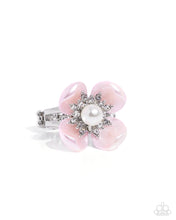 Load image into Gallery viewer, Unmatched Elegance Pink Skinny Band Ring