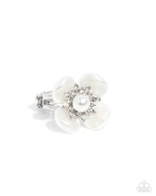 Load image into Gallery viewer, Unmatched Elegance White Skinny Band Ring