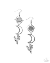 Load image into Gallery viewer, Wishfully Western Silver Earrings