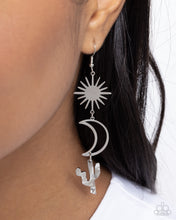 Load image into Gallery viewer, Wishfully Western Silver Earrings