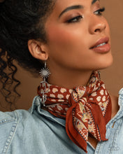 Load image into Gallery viewer, Wishfully Western Silver Earrings