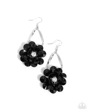 Load image into Gallery viewer, Have It All Black Earrings