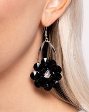 Load image into Gallery viewer, Have It All Black Earrings