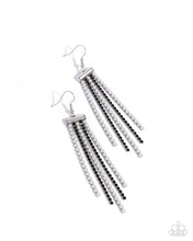 Load image into Gallery viewer, Tapered Team Black Necklace