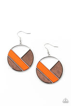 Load image into Gallery viewer, Don’t Be MODest Orange Earring