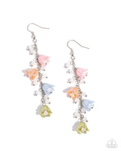 Load image into Gallery viewer, Snow Drops Multi Earrings