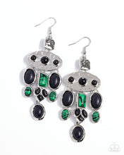 Load image into Gallery viewer, Inspired Interval Black Earrings