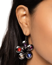 Load image into Gallery viewer, Circus Conservatory Black Earrings