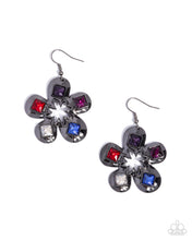 Load image into Gallery viewer, Circus Conservatory Black Earrings