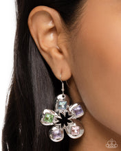 Load image into Gallery viewer, Circus Conservatory Purple Earrings