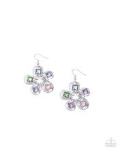 Load image into Gallery viewer, Circus Conservatory Purple Earrings