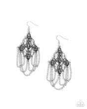 Load image into Gallery viewer, Trenchant Transformation Silver Earrings