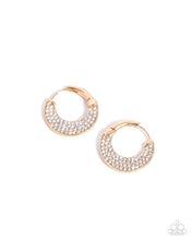 Load image into Gallery viewer, Winking Whimsy Gold Earrings