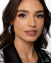 Load image into Gallery viewer, Downtown Decadence Black Earrings
