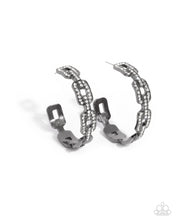 Load image into Gallery viewer, Downtown Decadence Black Earrings