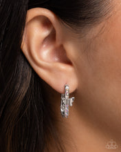 Load image into Gallery viewer, Aerial Authority Multi Hinged Hoop Earrings