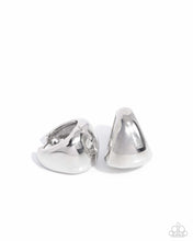 Load image into Gallery viewer, Thick as Thieves Silver Hinged Earrings